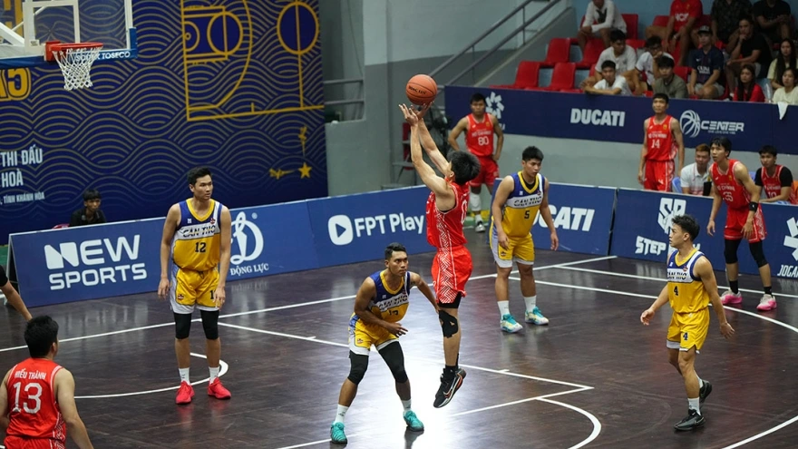 FPT Play phát sóng tất cả các giải bóng rổ thuộc VBF trong 3 năm